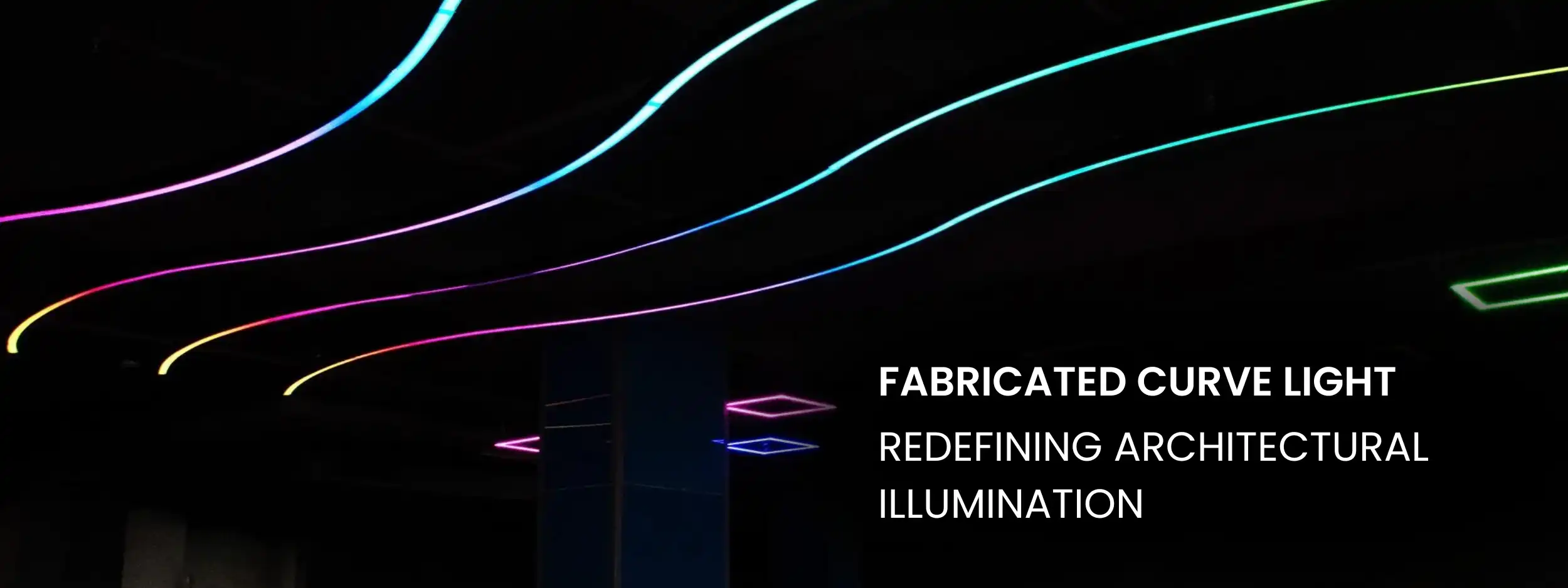 Fabricated Curve Light Redefining Architectural Illumination